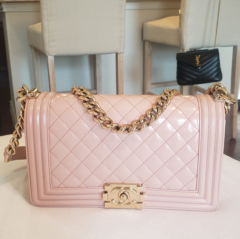 Chanel Medium Boy Bag - Picture 13 of 13
